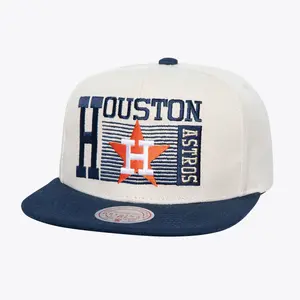 Mens Mitchell & Ness MLB SPEED ZONE SNAPBACK COOP ASTROS
