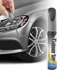Car Scratch Repair, Scratch Remover for Vehicles, Car Remover Scratch Paint Pen Car Touch Up Paint Fill Paint Pen,Car Accessories Touch-up Pen Car Scratch Remover for Deep Scratches (Gray)