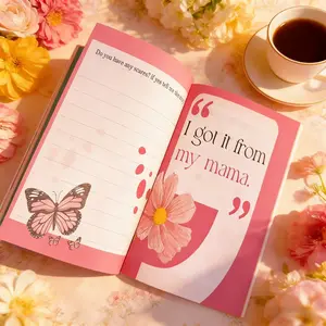 Mom, I Want to Hear Your Story - The Gift Your Mom Will Love! Mother's Day Gift Memories Journal Life Prompts Share Inspirational Family Journal Elegantly Designed