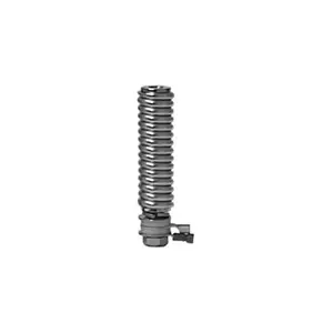 212 MAIN Firestik Stainless Steel Heavy Duty Stud CB Antenna Spring Mounts - Low Profile, Spring Type, Truck Antenna Spiral Mounts