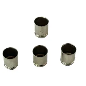 Rebaydo 4pcs T1 3/4 Midget Grooved Cap Single Contact