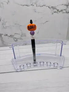 Boo Pumpkin - Beaded Ballpoint Pen