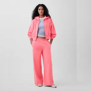 GAP VintageSoft Logo Baggy Sweatpants - Soft Cotton-Blend with Elastic Waist & Front Pockets - Classic Fit for Comfort