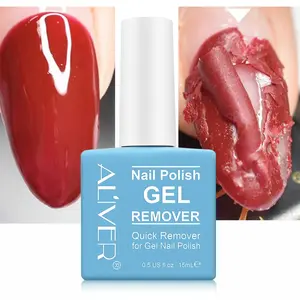 Nail Polish Quick Gel Remover, Nail Gel Remover, Magic Soak Gel Nail Polish Remover, Effectively and Easily Removes Gel Nail Polish, Manicure Pedicure Remover