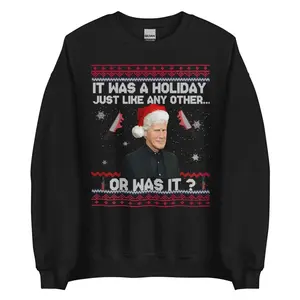 Keith Morrison xmas christmas sweater True Crime Ugly Christmas Sweater Party Hoodie True Crime Ugly Sweater Funny Christmas Sweater