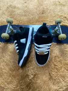 Spring Large Size Sport Casual Skate Shoes, Low Top Sneakers, Unisex Trendy Canvas Shoes, Fashion Versatile Men's Footwear, Sports Shoes, Rubber