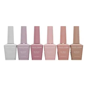 Chaun Legend Gel Polish Collection 6pc - Celeb Fave Sheers