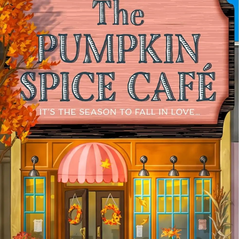 The Pumpkin Spice Café: TikTok Made Me Buy It (Dream Harbor) (Book 1) Paperback – August 31, 2023