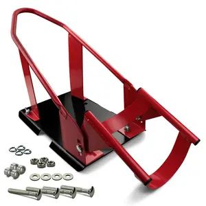 Heavy Duty Motorcycle Wheel Chock, Self-Locking