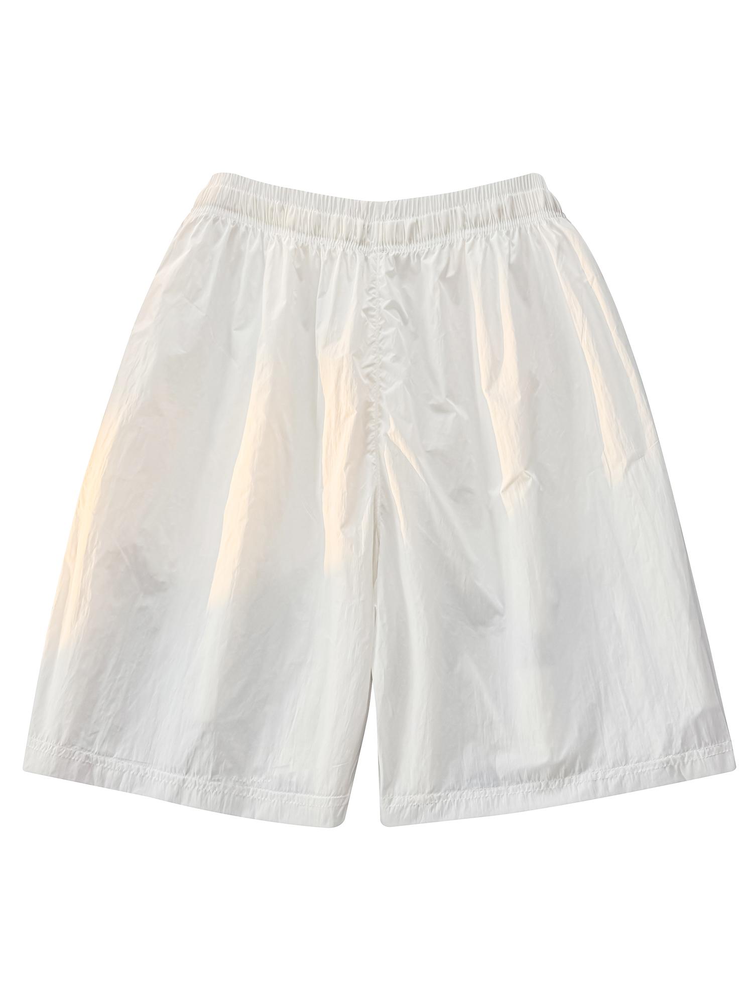 2PACK Men's Summer Quick Dry Mesh Shorts, Breathable Casual Athletic Shorts for Gym, Beach & Daily Wear, Trendy Streetwear