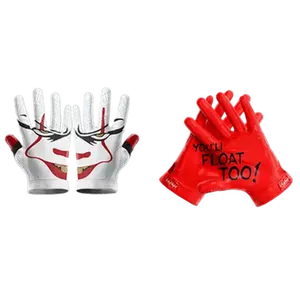 You'll Float Too!/ Ultra Grip Football Premium Gloves Sports Gear