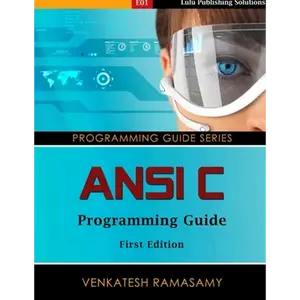 ANSI C Programming Guide - Paperback