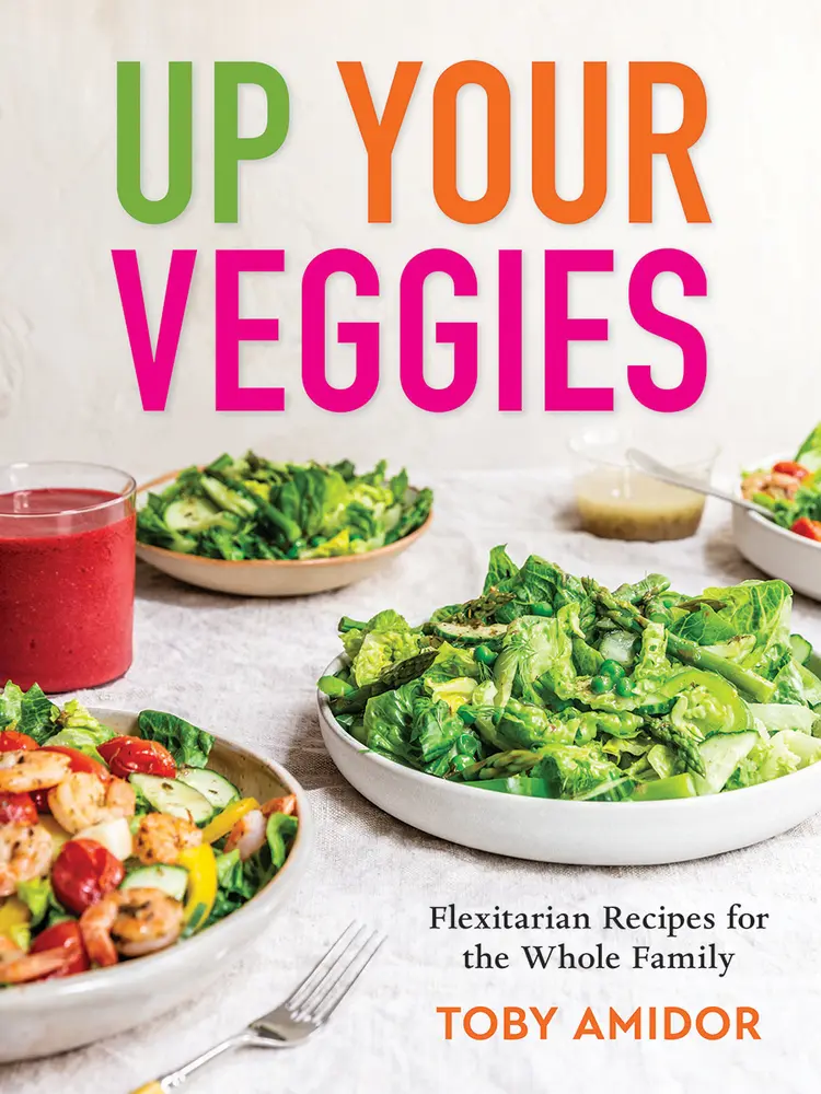 USED Book - Up Your Veggies: Flexitarian Recipes for the Whole Family by Amidor, Toby (Paperback) - english
