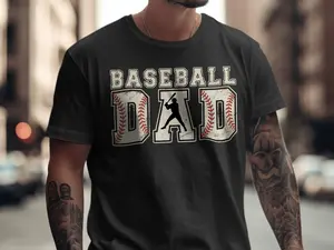Baseball Dad Shirt