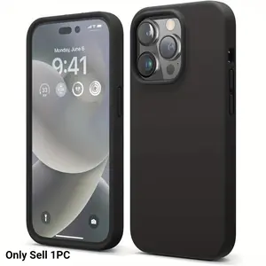 Liquid Case Full Body Protective Cover, Shockproof Case, Slim Smartphone Case, Anti-Scratch Case for iPhone 16 15 14 13 12 11 Pro Max, Lightweight Case