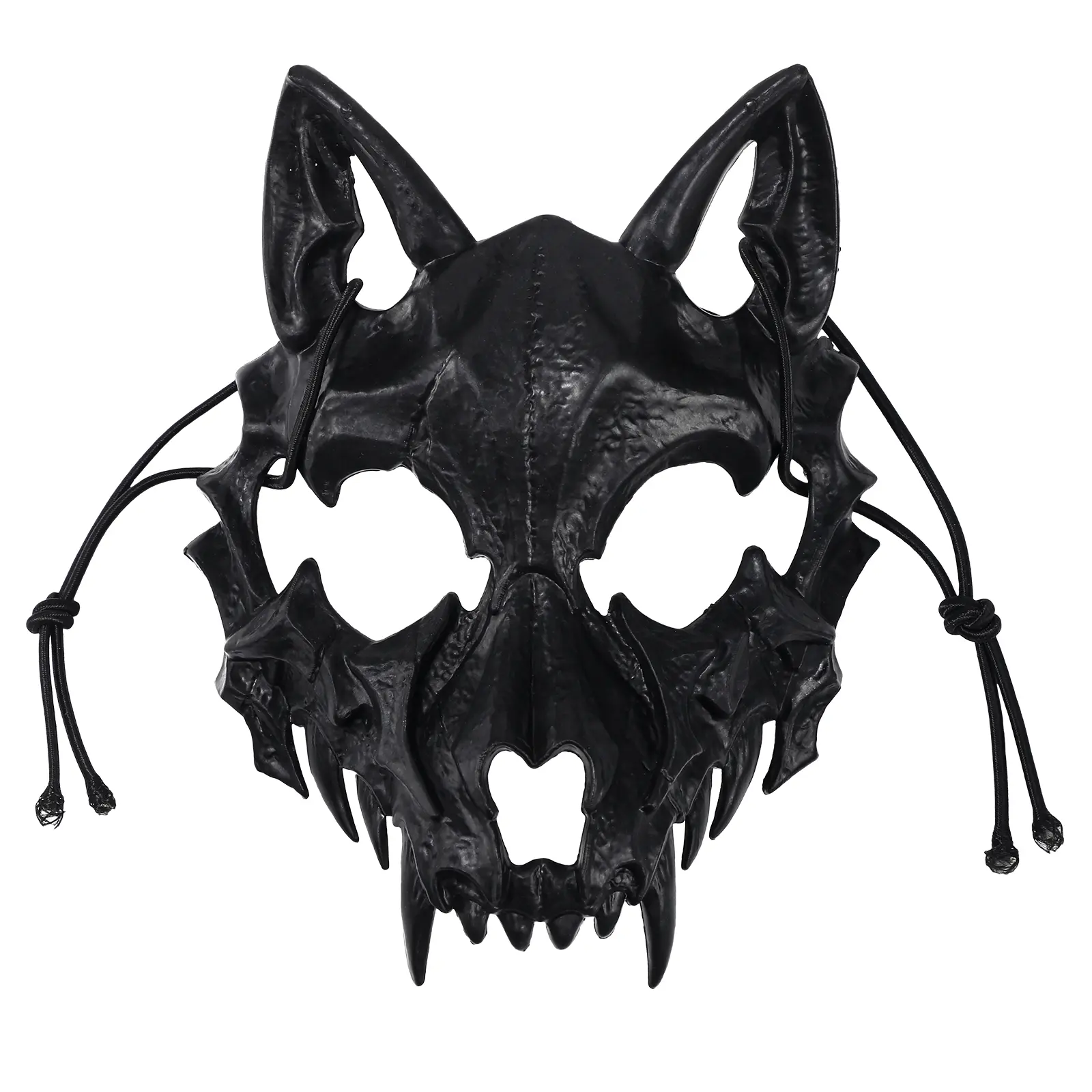 OIDEA Adult Full-Face Animal Skull Mask - Comfortable, Light Tiger & Wolf Masks with Strap, Halloween Carnival Cosplay Party Prop, Ideal Gift, Accessories, Carnival Adult Masks