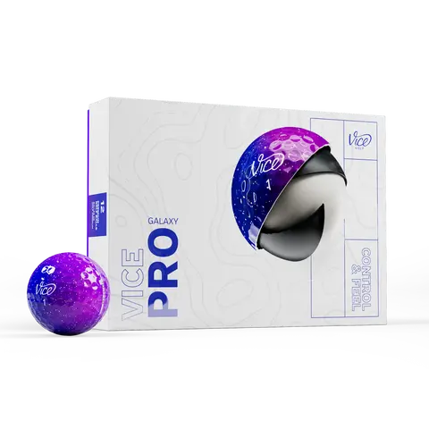 Vice Pro Galaxy Golf Ball