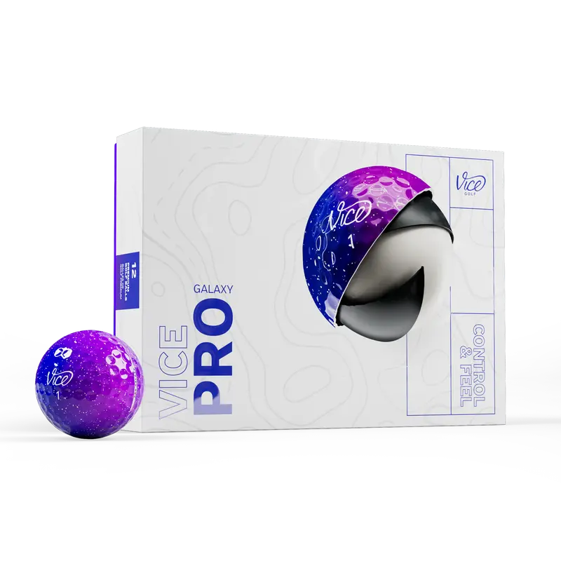 Vice Pro Galaxy Golf Ball