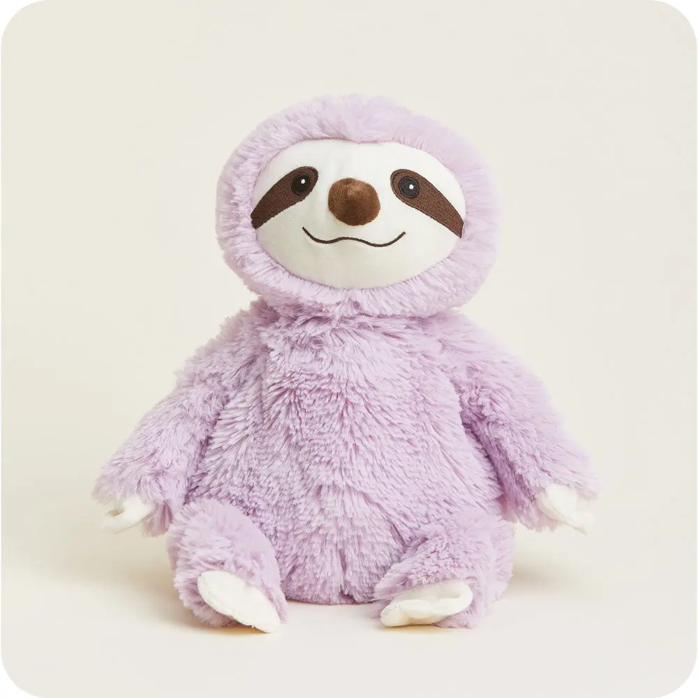 Purple Sloth Warmies Heatable, Chillable, Weighted Plush Purple Sloth Warmies Heatable, Chillable, Weighted Plush