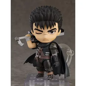 10CM 2134 Guts Figure Swordsman Warrior Anime Doll Action Figure PVC toys Collection figures for friend gift