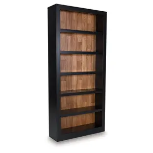 Wildenauer - Bookcase - Brown / Black