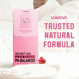 UPNOVA Probiotic Feminine Gel - pH-Balanced, Soothing, and Toned Intimate Wash for Daily Freshness and Confidence - Natural Formula for Healthier Environment
