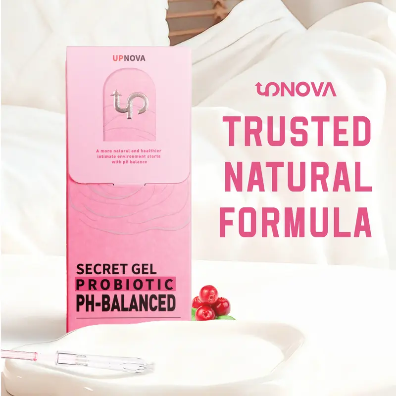 UPNOVA Feminine Wash for Women, pH-Balanced Intimate Wash for Daily Care, Freshness & Gentle Comfort, firm pack or pH pack