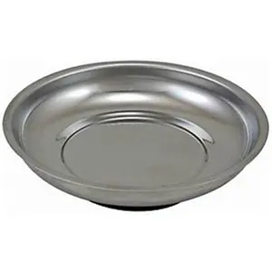 Apex Tool Group  6 in. Master Mechanic Stainless Steel Magnetic Tray