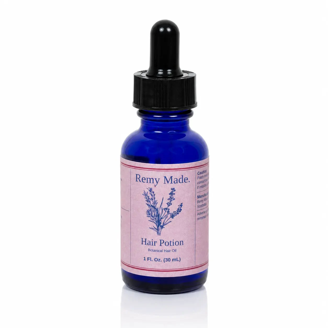 Remy Made Hair Potion — Botanical Scalp & Hair Oil for Postpartum Hair Care and Hair Health