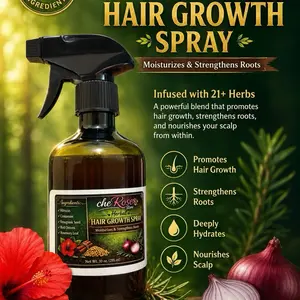 CHEROSE SHOP Hair Growth Hydrating Serum - Gentle Leave-In Hair Treatment for Frizz Control, Moisture Boost, Hydration, Repair, 16oz