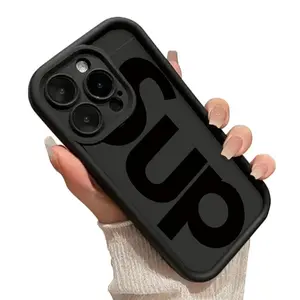 SUP Fashion Phone Case TPU Compatible with iPhone 11, 12, 13, 14, 15, 16, 17 Series, Samsung Galaxy S21, S22, S23, S24, S25, S26,Trendy and Protective Case for Every Style
