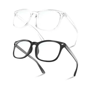 Computer Gaming Glasses For Men Woman,Blue Light Glasses-- Lightweight Eyeglasses For Men Women/Work/TV/Office,2025 Glasses