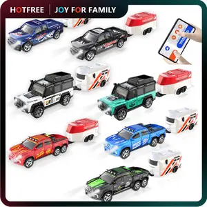 Hotfree 1/64 Mini RC Drift Car, Alloy Off-Road Truck with USB Rechargeable 2.4GHz Remote Control, High-Speed Racing Toy for Kids Adults, Ideal for Indoor & Outdoor Fun, Perfect Christmas Birthday Gift for Boys