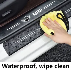 Car Threshold Protection Strip for Mini Cooper, Clubman, Countryman, Convertible, Jcw, Hatch Models, Durable Auto Accessory