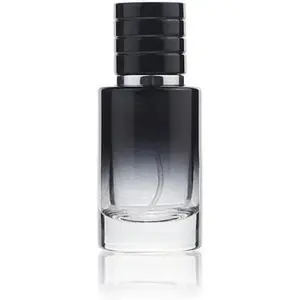Black 30ml Perfume Atomizer Portable High-Grade Glass Spray Refillable Small Bottle Travel  Outdoor Dispensing Mini Spray Bottle