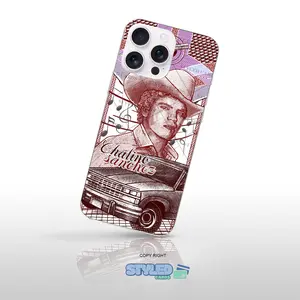 Chalino Sanchez Phone Stickers & Skin for iPhone 15, 16, Samsung S23, S24 - Personalize Your Devices with Versatile Design Protector Cases