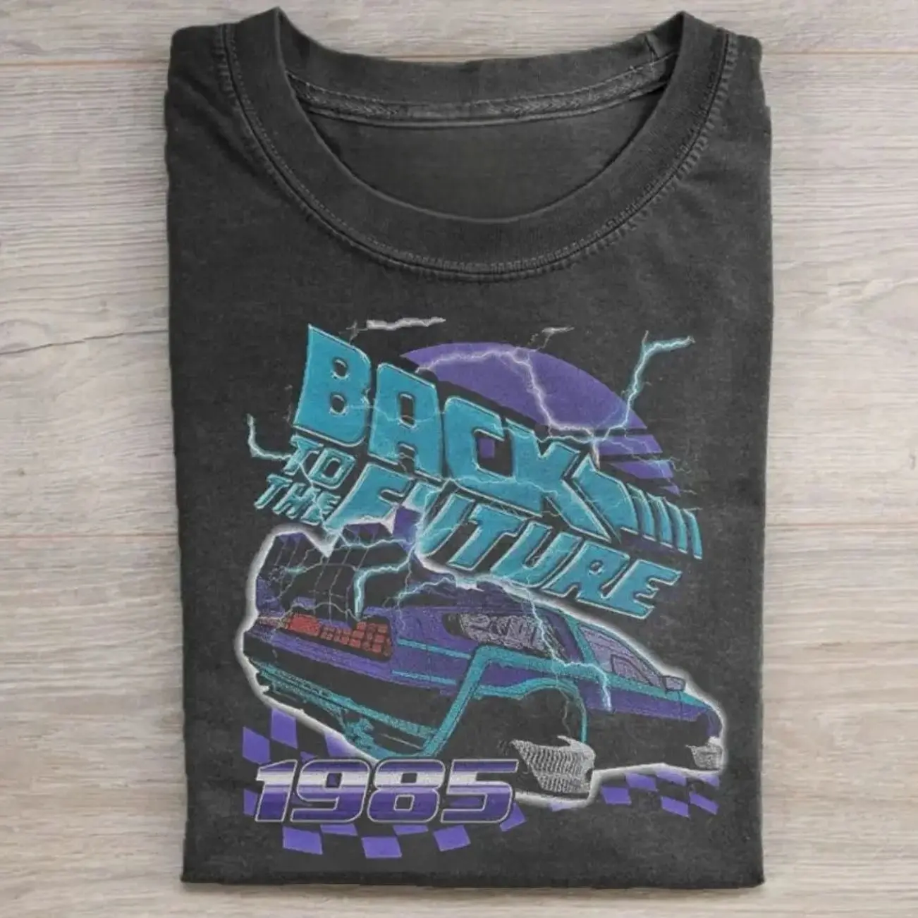 The Vintage Back to the Future Poster Style T-shirt, Vintage Game Shirt, Gift for Men, Gift for Women, Trending T-shirt