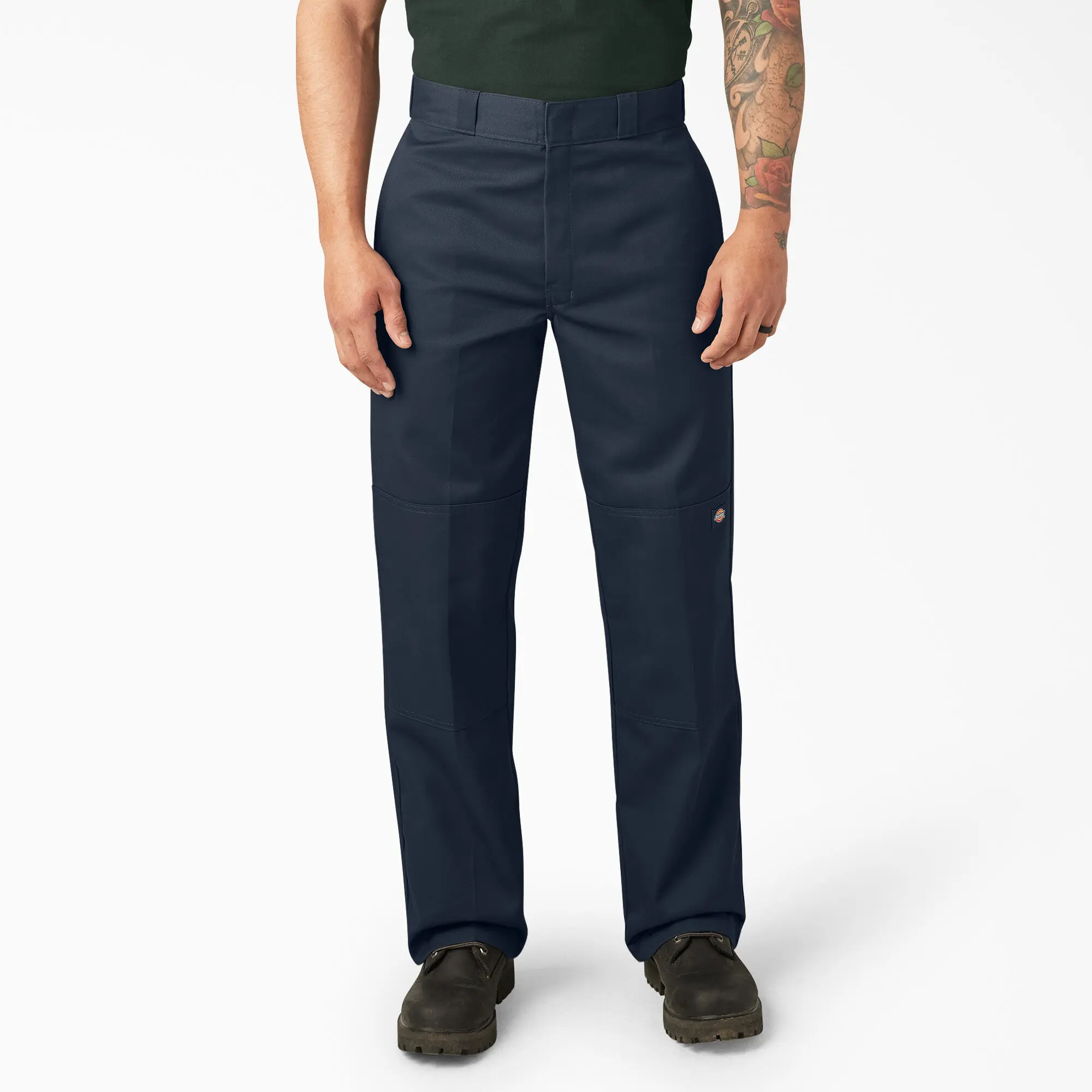Dickies Loose Fit Double Knee Work Pants chicano low rider chicano trends trend setters Menswear Streetwear