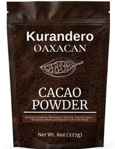 Kurandero Oaxacan Cacao Powder 200g Natural Superfood Drink Mix Rich Antioxidant Blend for Hot Drinks Smoothies and Recipes - Beverage, Tea