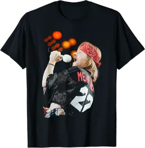 Axl Rose At Freddie Mercury Tribute Concert 1992 T-Shirt - Jatinderpa Shop 39B0DKJT2BSM