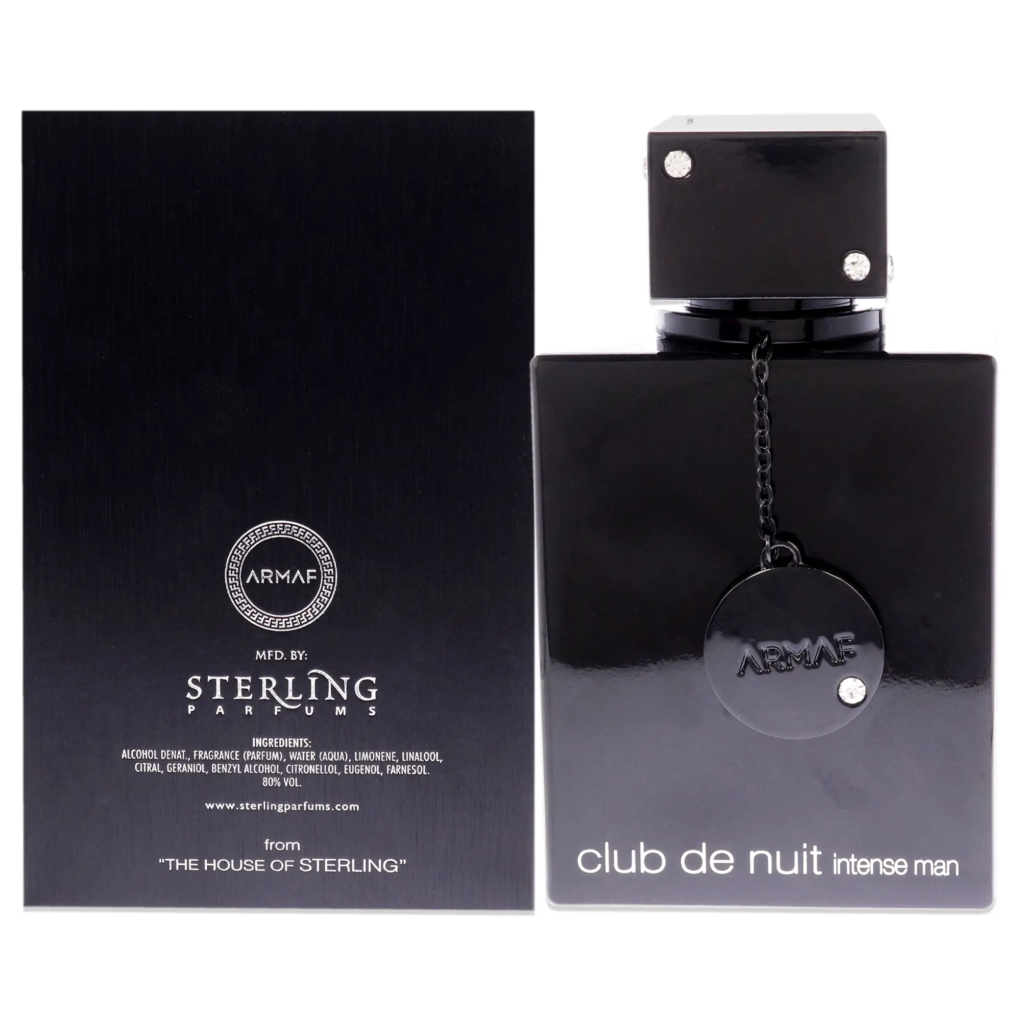 Armaf Club De Nuit Intense For Men 3.6 oz EDT Spray Armaf Club De Nuit Intense For Men 3.6 oz EDT Spray