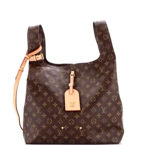 Pre-owned Louis Vuitton Canvas Coated Tote Bags REBAG Atlantis Handbag Monogram Canvas GM by Rebag