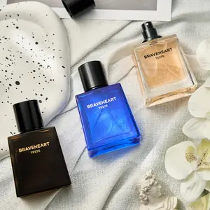 Men's Perfume Long Lasting Fragrance, High Quality Fragrance, Invigorating Woody Scent, Carefully Picked Scents Perfect Birthday Gift for Boyfriend, Woody Aromatic Fragrance