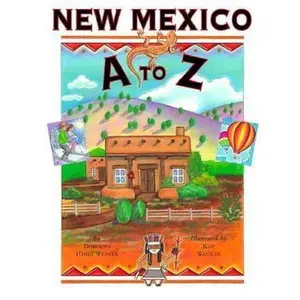 USED-New Mexico A to Z by Rising Moon Editors (Paperback)