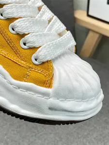 Japanese Style Shell Head Mmy Dissolving Shoes, Unisex Low Top Sneakers, Thick Sole Height Increase, Couple Canvas Shoes