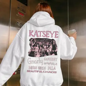 Katseye Concert T-Shirt, Sweater, Hoodie, Beautiful Chaos Tour Kids Crewneck, Youth Teen Boy Gift Apparel