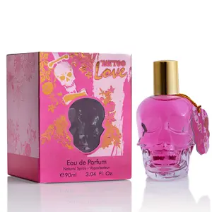 Tattoo Love - 3.4 oz / 100ml A Vibrant and Youthful Scent for Every Occasion | Urban Collection