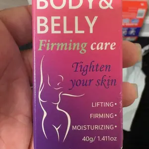 Professional Firming Body Cream 40g Specially designed for the waist and abdomen Lifts and tightens loose skin Deeply moisturizes Improves postpartum looseness Restores skin elasticity Essential for shaping