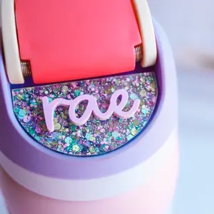 Name plate for tumbler