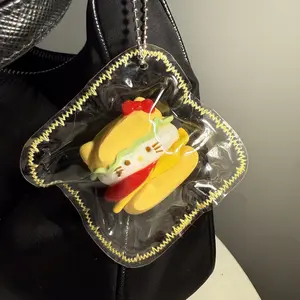 Kawaii Cat Keychain